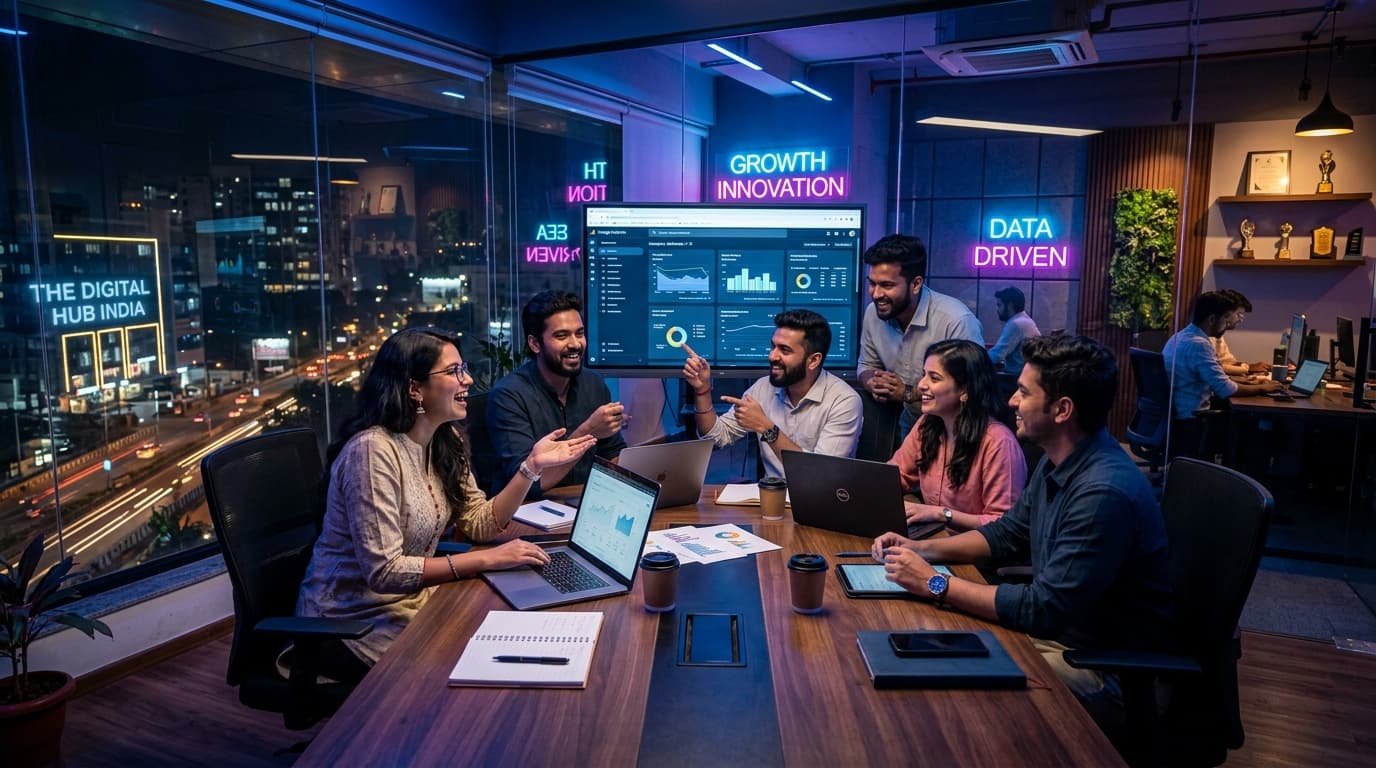 Turban Digital Studio Team in Gurgaon